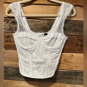 Corset top